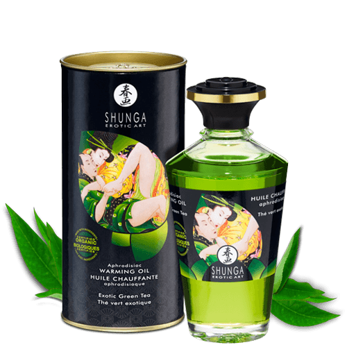 Exotic Green Tea