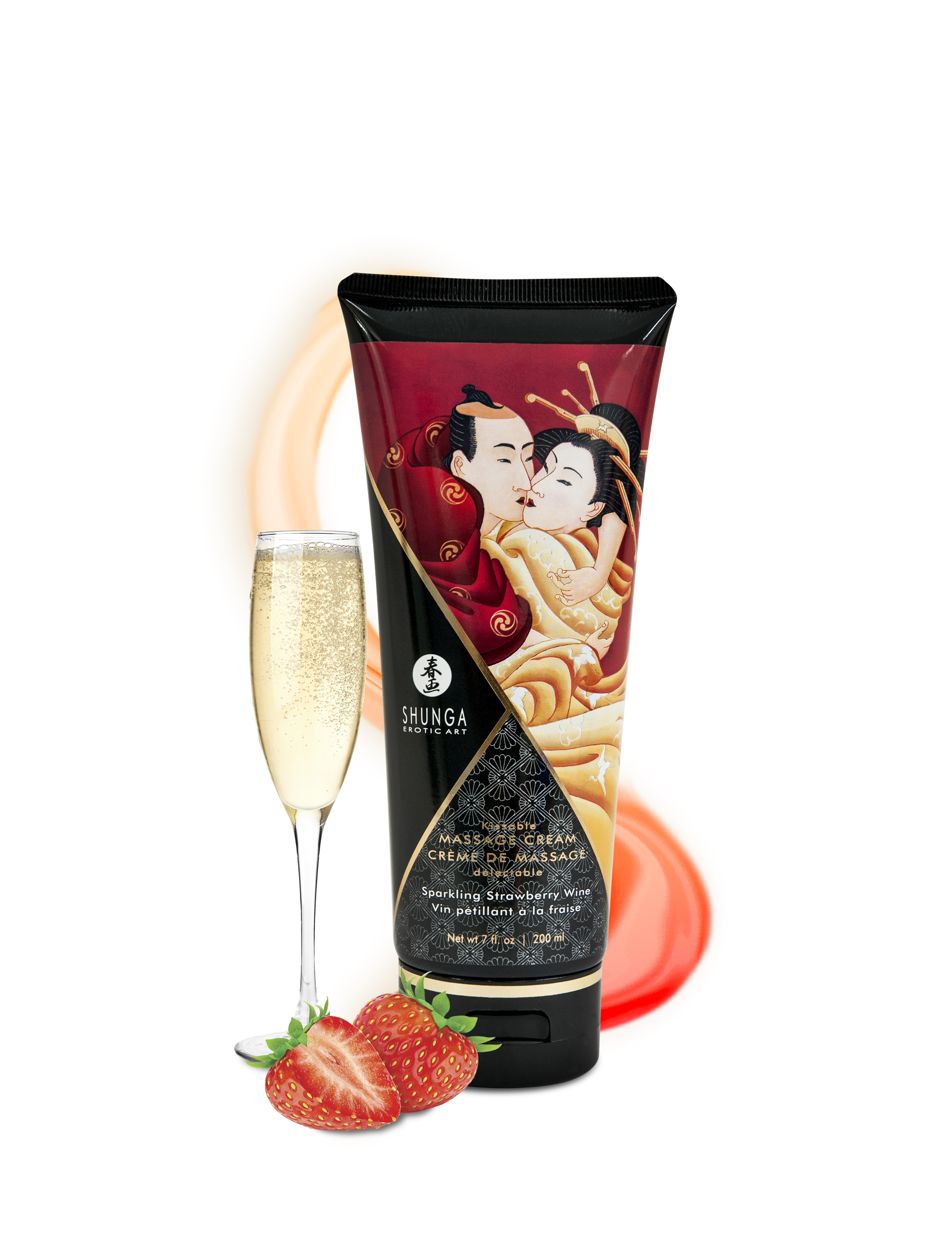 Crème — Sparkling Strawberry Wine