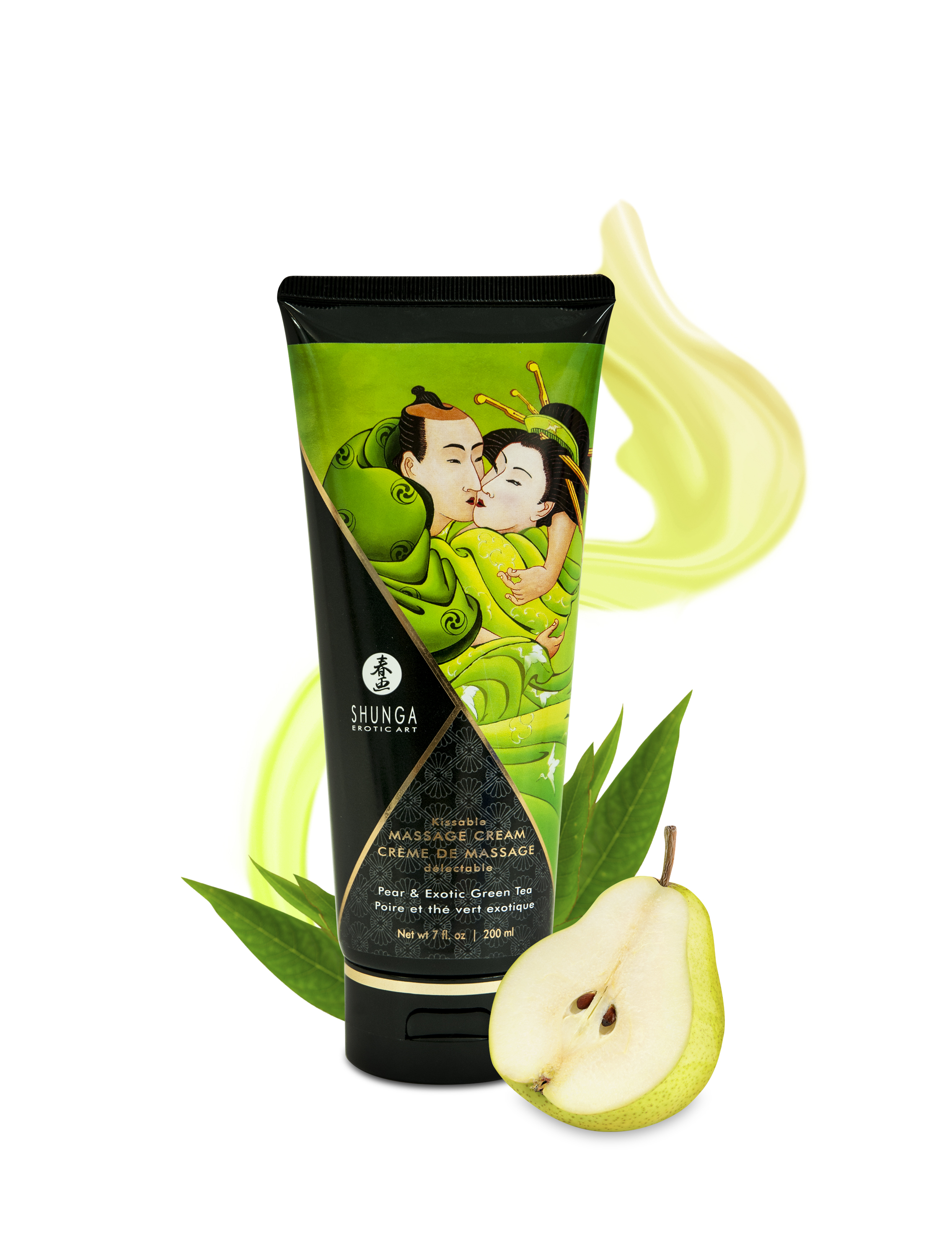 Crème — Pear & Exotic Green Tea