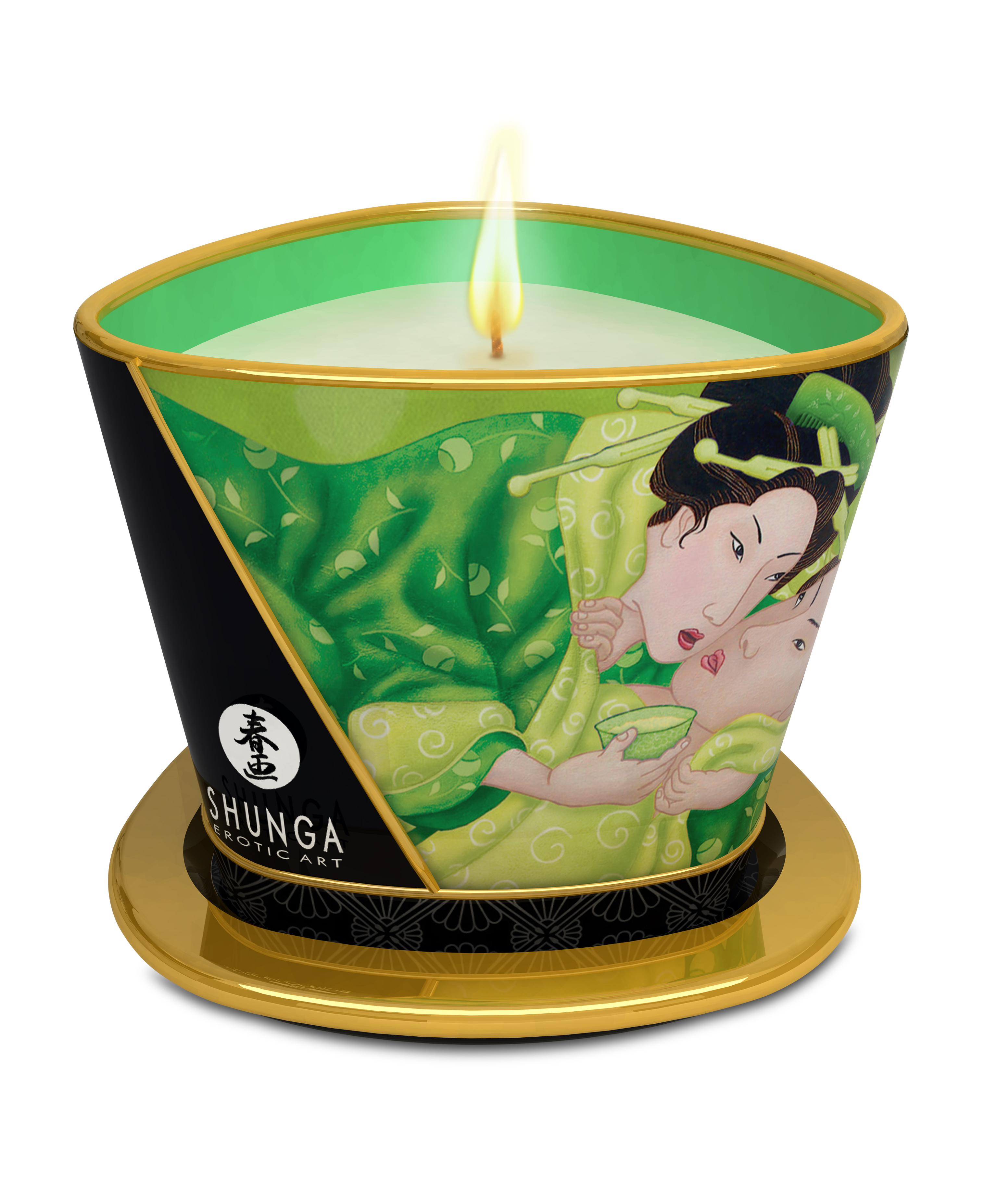 Chandelle — Exotic Green Tea