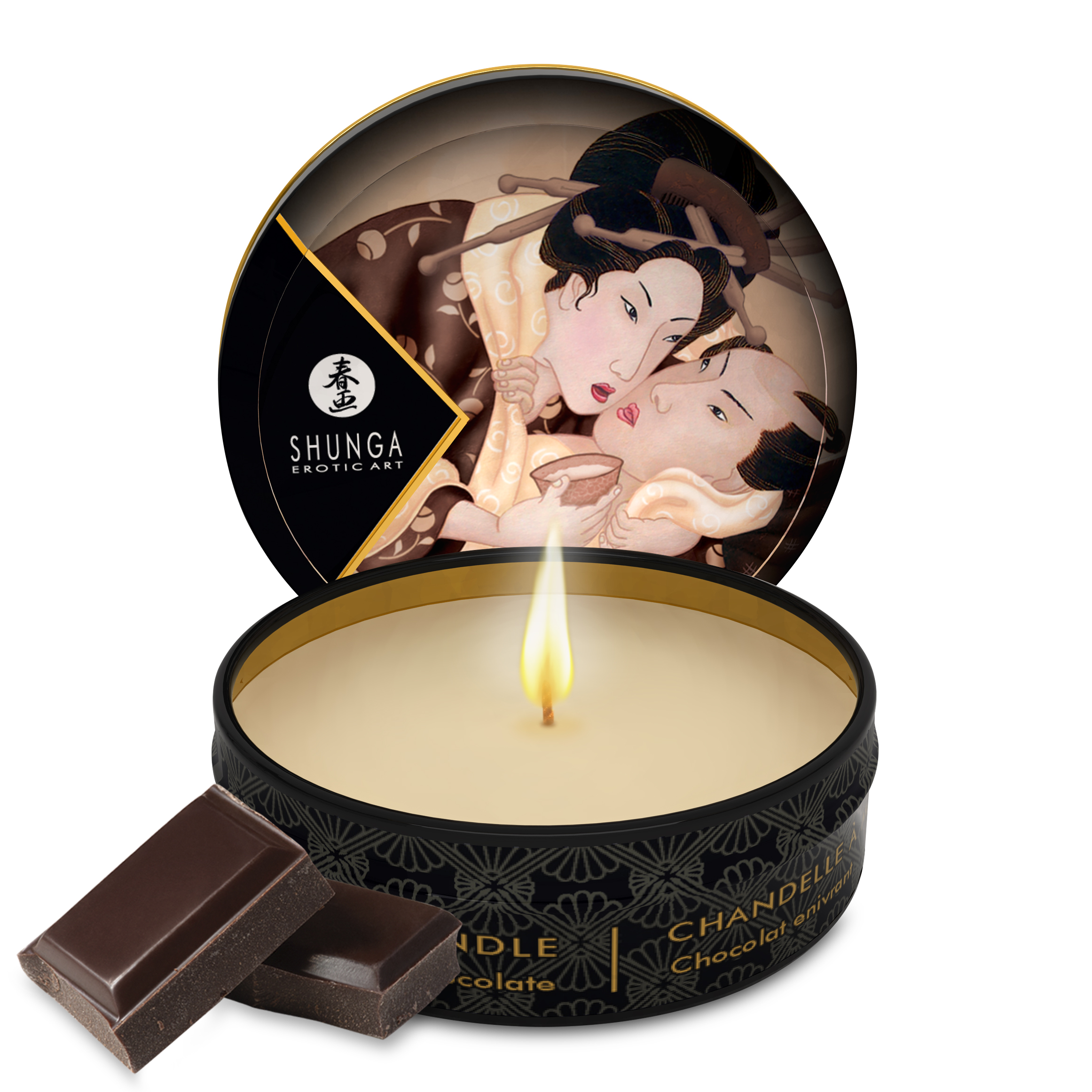 Mini-chandelle — Intoxicating Chocolate
