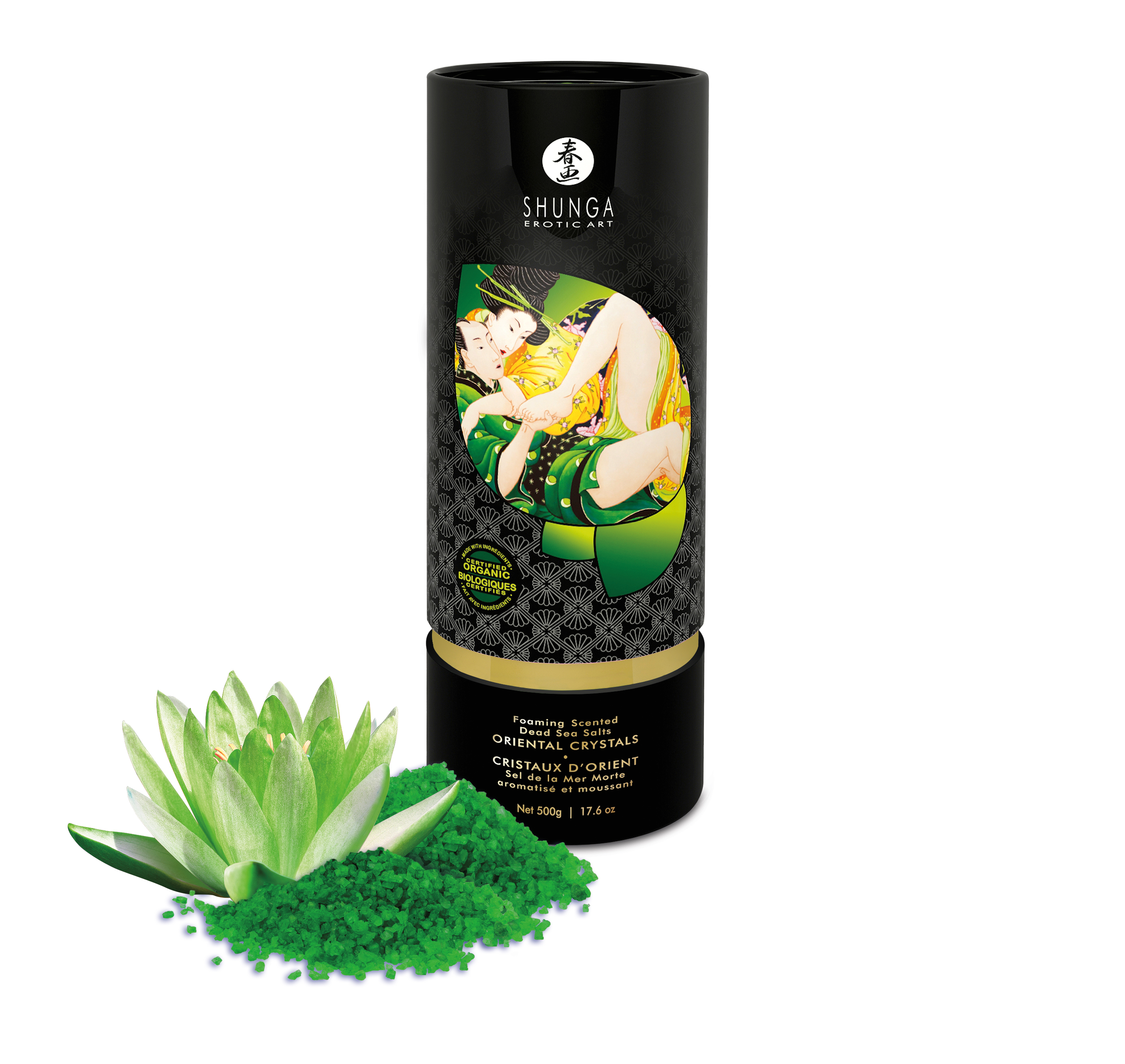 Oriental Crystals — Lotus Vert