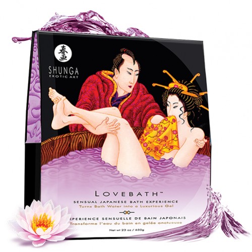 LoveBath — Lotus