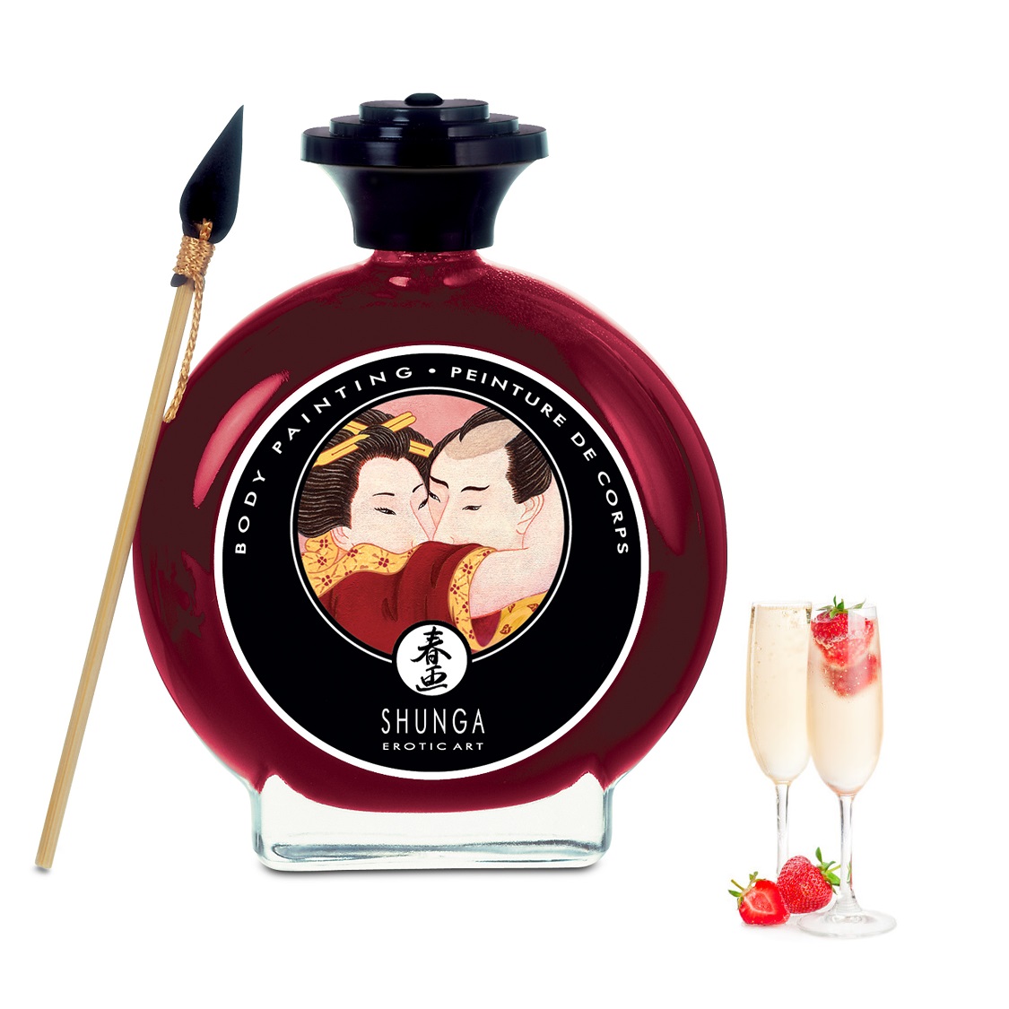 Body Paint — Strawberry Wine